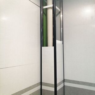 管道装饰包管卡槽支架厨房新型材料合金可拆卸式洗手间钛镁合金