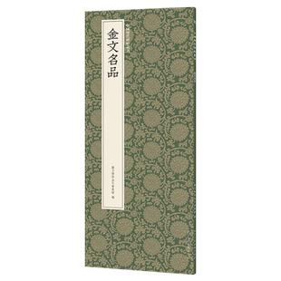 金文名品 篆书钟鼎文临摹必备高清原碑帖+近距离临摹可平摊毛笔书法字帖入门临摹教材范本基础教程 旗舰正版中国历代碑帖丛刊
