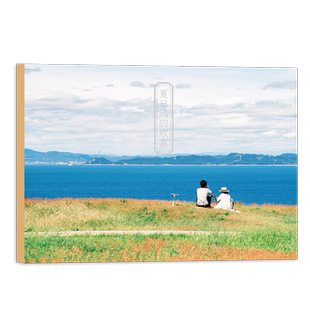 夏日风的欢喜 摄影师@西追儿28张日本风光风景摄影作品胶片拍摄 清新自然文艺浪漫出类艺术明信片创意唯美插画集文创装饰生日贺卡