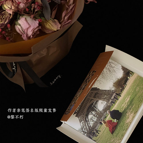 28张温柔浪漫的巴黎摄影作品集