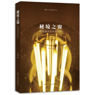 【旗舰正版】秘境之窗 论绘画作品中的灯光 王瑾著 研究灯光在绘画作品中的作用和意义 灯光艺术绘画理论 绘画爱好者阅读参考书
