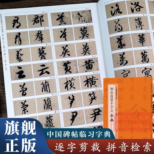 快速掌握同字异形写法的门径