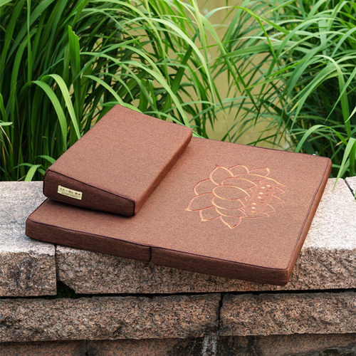 天一阁净心蒲团加厚折叠便携蒲团