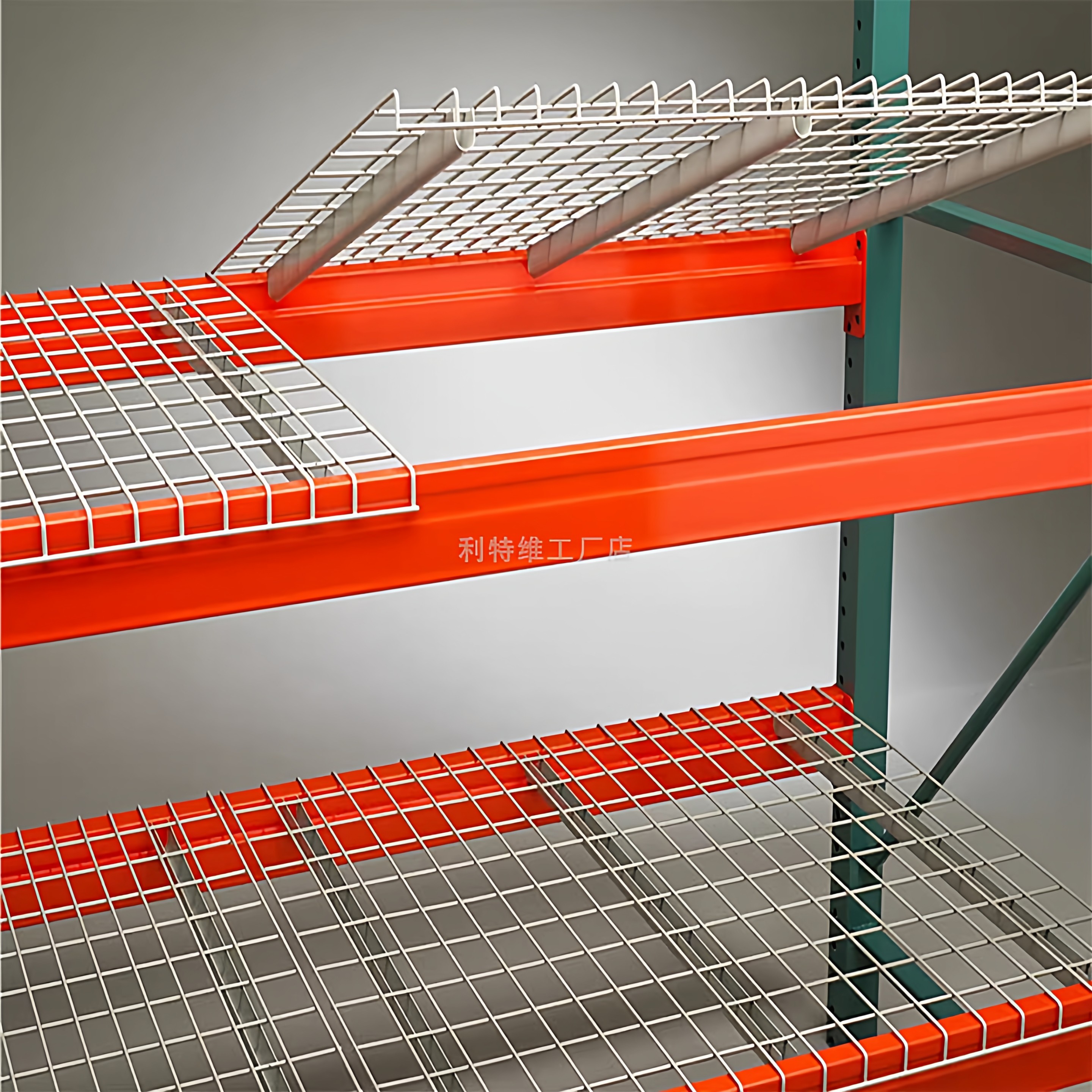 货架层网重型承载网层板适合仓库车间物流已有置物架货架加层使用,商业/办公家具,网片隔断,淘宝优惠券,粉丝福利购,淘宝优惠卷