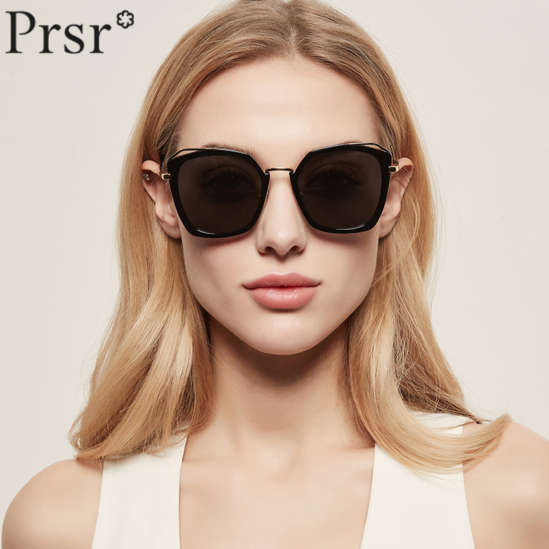 帕莎太阳眼镜新款女士开车夏防紫外线偏光防晒大脸近视墨镜帕沙潮