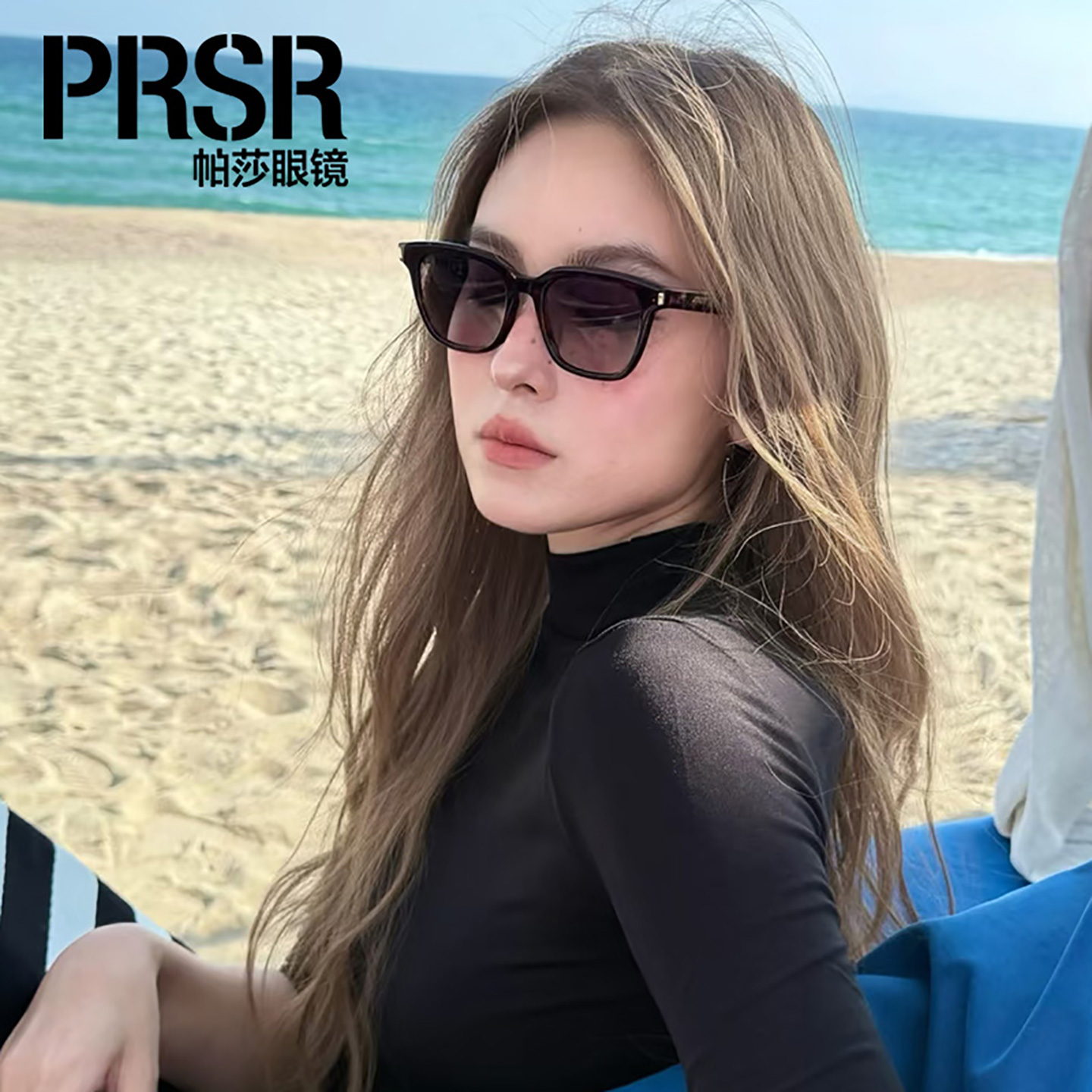 帕莎[万能框]2026年新款太阳镜潮