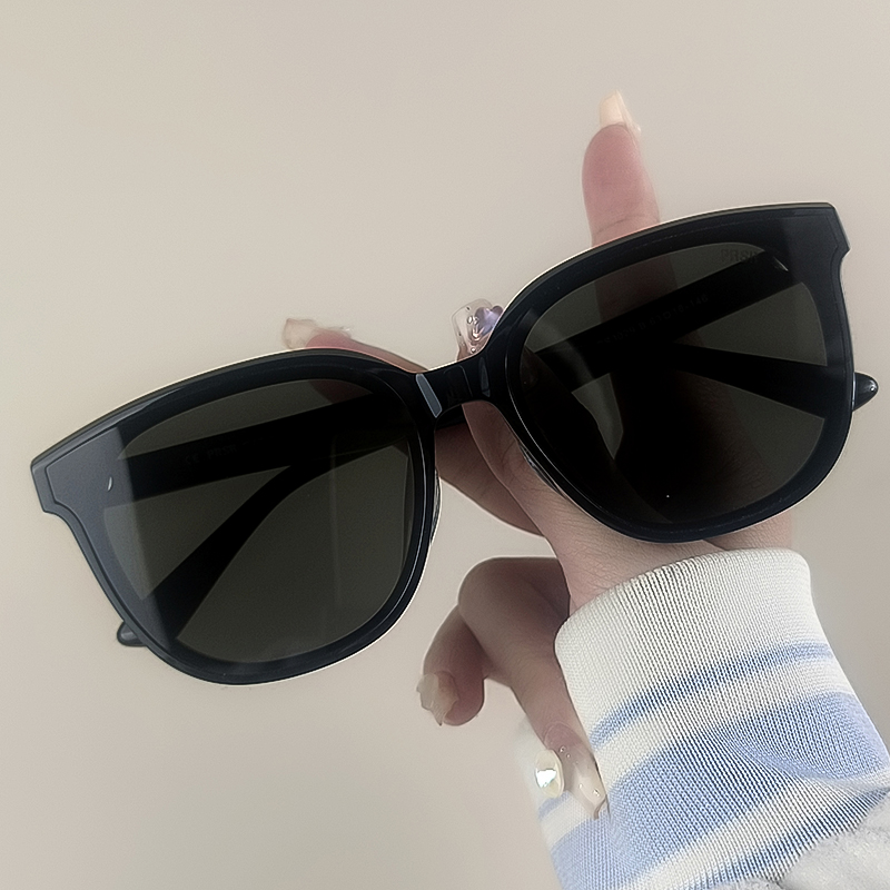 帕莎龚俊墨镜显脸小近视太阳镜