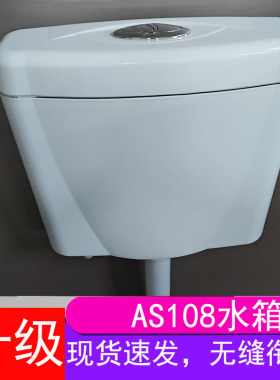 经典款通用箭牌蹲便器水箱环保节能塑料冲水器大冲力AS108A