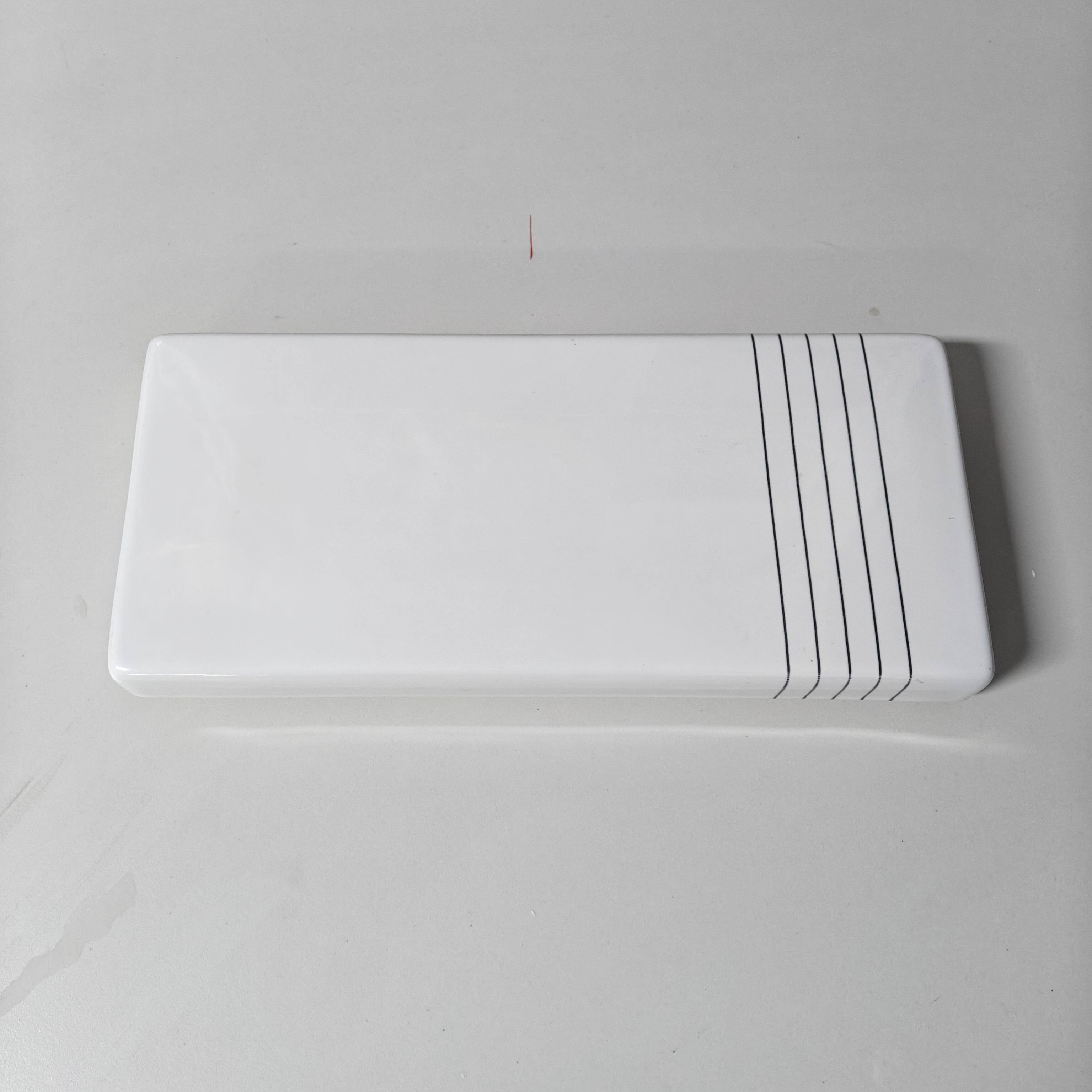 箭牌马桶钢琴系列AB1186坐便器陶瓷水箱盖子