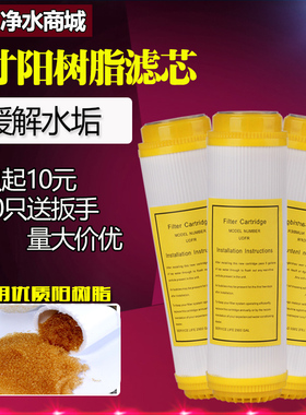 净水器滤芯10寸通用树脂滤芯