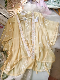 八月杂款特价清仓汉服日常汉元素国风断码孤品样衣配饰微瑕不退换