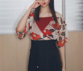 尾货无吊牌港风虞美人红山茶印花薄纱汉元 素复古开衫 吊带裙三件套