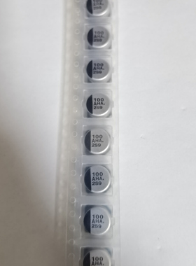 EEE-HA1E101UP SMD 8xL6.2mm 100uF±20% 10V HA 贴片铝电解电容