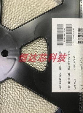 U.FL-R-SMT-1(80) 表面贴装型-U.FL UMCC-连接器插座公插针50OHM