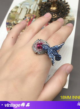 青岛中古饰品精致优雅高档铜材质