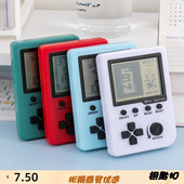 3.5寸大屏迷你掌机经典 怀旧便携式 俄罗斯方块电子游戏机玩具