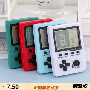 3.5寸大屏迷你掌机经典怀旧便携式俄罗斯方块电子游戏机玩具