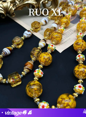 青岛vintage西洋法式古董老琉璃