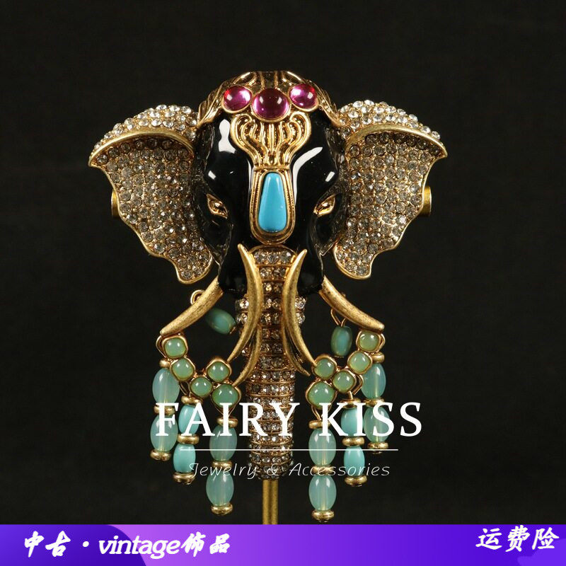 中古重工高档奢华设计感镶嵌莱茵