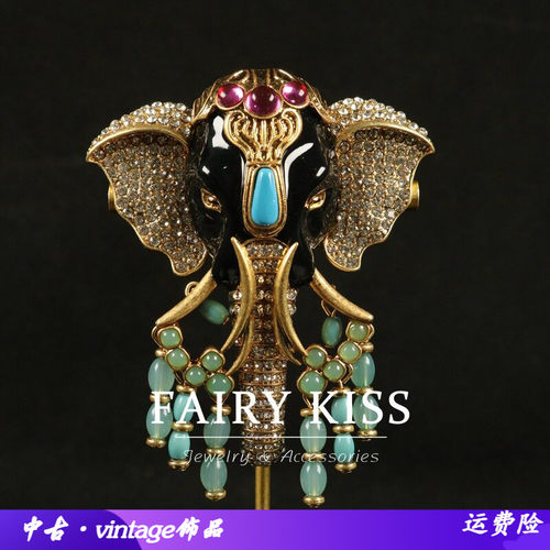 中古重工高档奢华设计感镶嵌莱茵