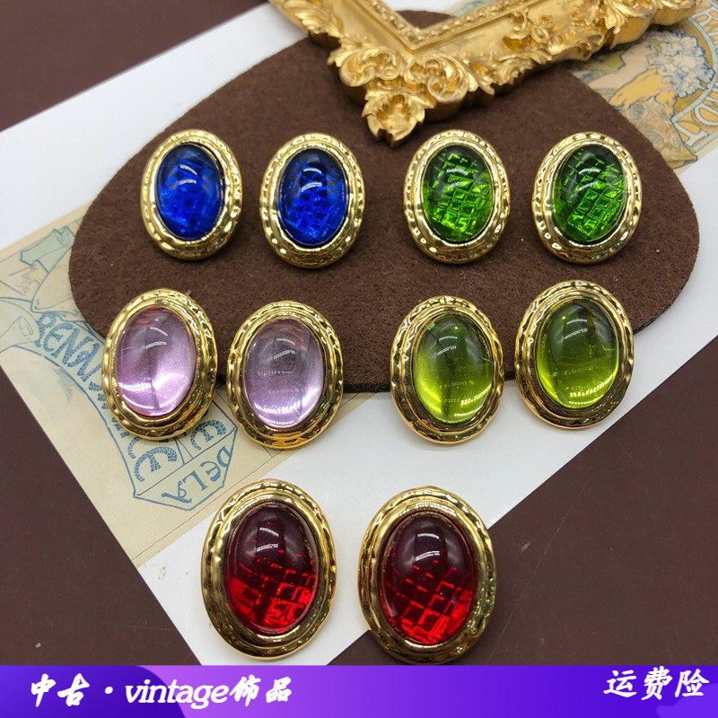 oumala其他中古vintage耳环耳钉