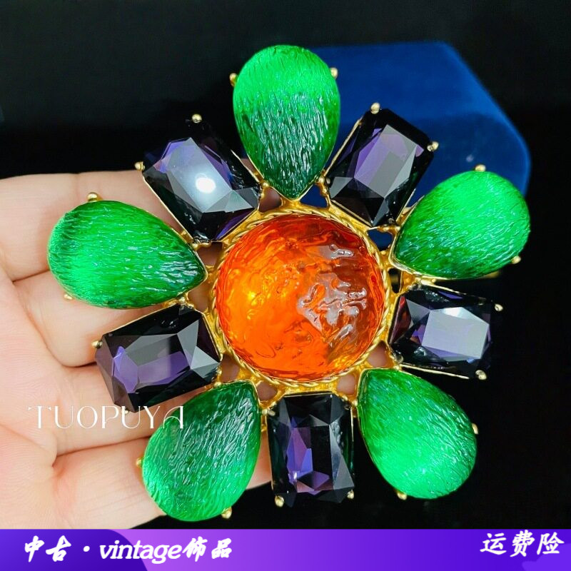 青岛中古Vintage胸针高级感小众