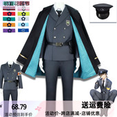 帽 服蜂乐回警卫服洁世一千切豹马cosplay蓝色监狱动漫T恤 服装 鞋