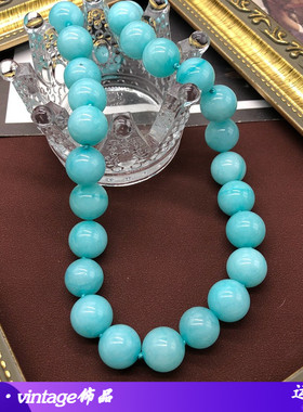 欧玛拉其他圆珠链青岛中古复项链