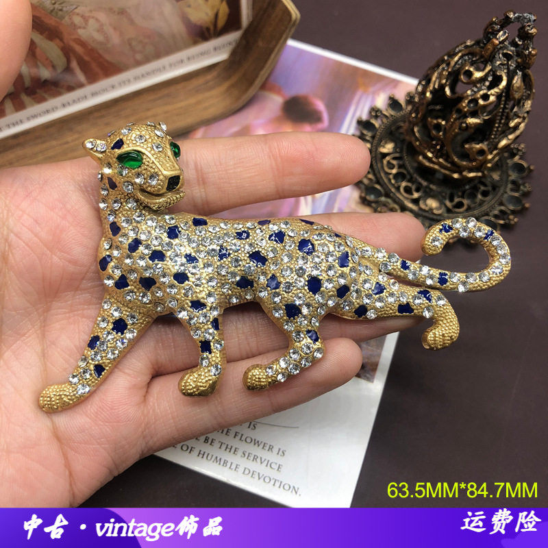 欧美复古风饰品重工设计镶宝石钻