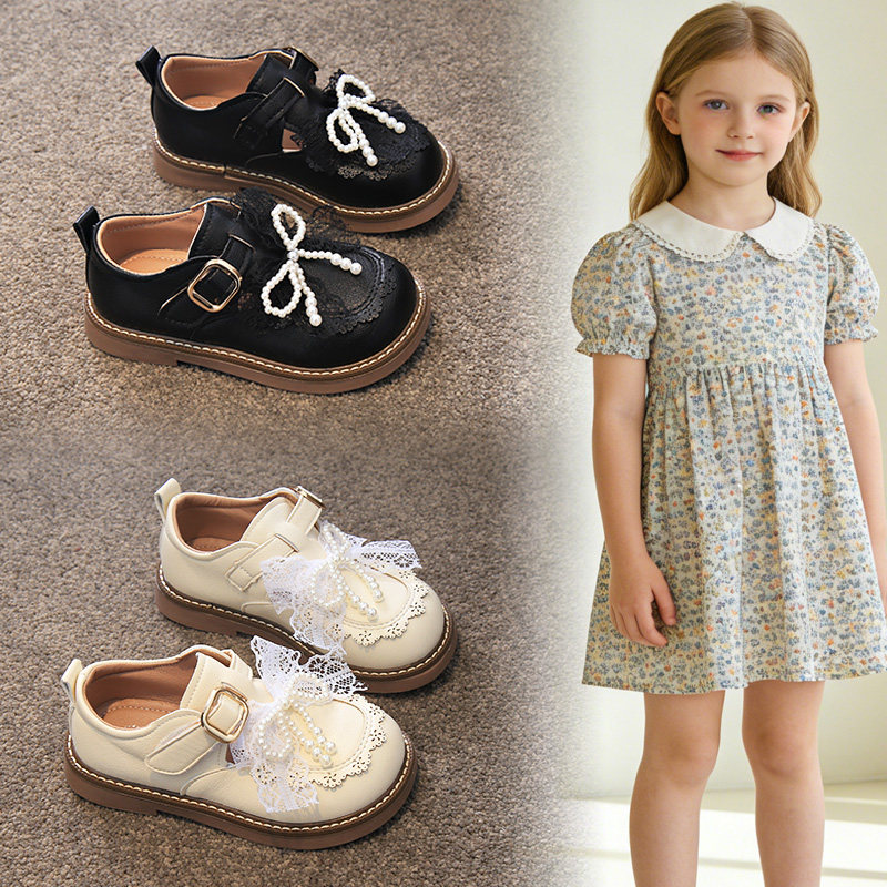 2026春秋季新款儿童公主鞋女童洋气小皮鞋黑色乐福鞋女宝宝单鞋潮,童鞋/婴儿鞋/亲子鞋,皮鞋,淘宝优惠券,粉丝福利购,淘宝优惠卷