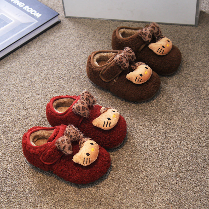 女童棉鞋公主风外穿软底2025冬季新款儿童毛毛鞋女宝宝豆豆鞋小童,童鞋/婴儿鞋/亲子鞋,棉鞋,淘宝优惠券,粉丝福利购,淘宝优惠卷