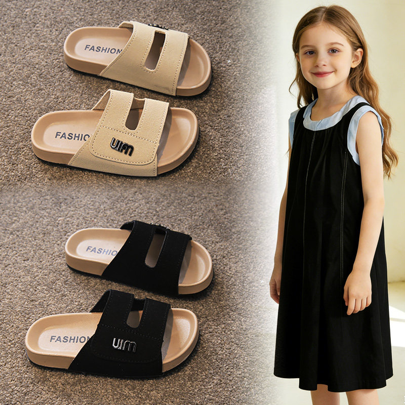 2026夏季新款儿童鞋子勃肯风男童女童拖鞋软底防滑一字拖休闲外穿,童鞋/婴儿鞋/亲子鞋,儿童凉拖鞋,淘宝优惠券,粉丝福利购,淘宝优惠卷