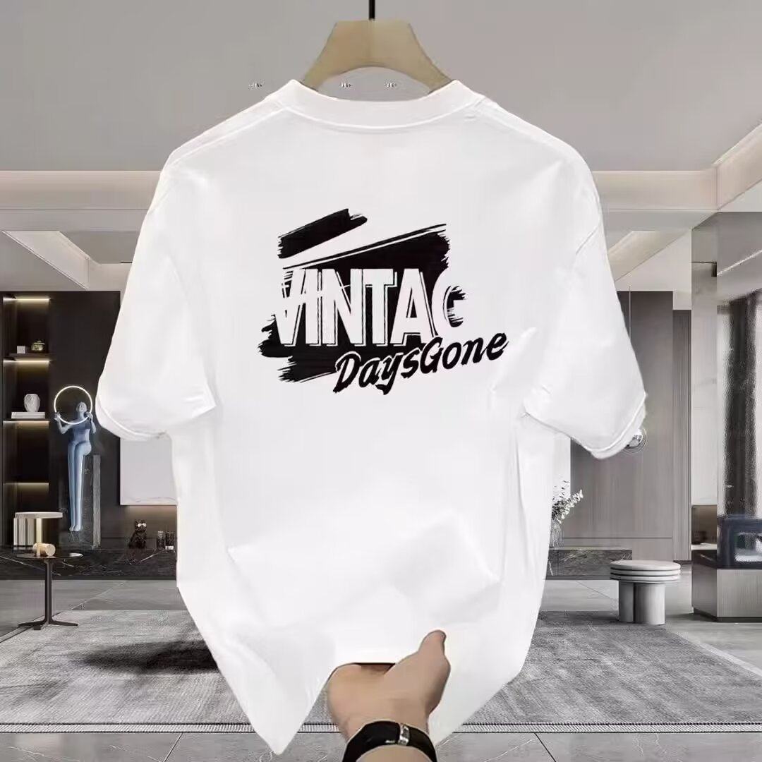 男女款夏季美式重磅纯棉短袖T恤青年ins潮牌街头宽松圆领上衣男装,男装,T恤,淘宝优惠券,粉丝福利购,淘宝优惠卷