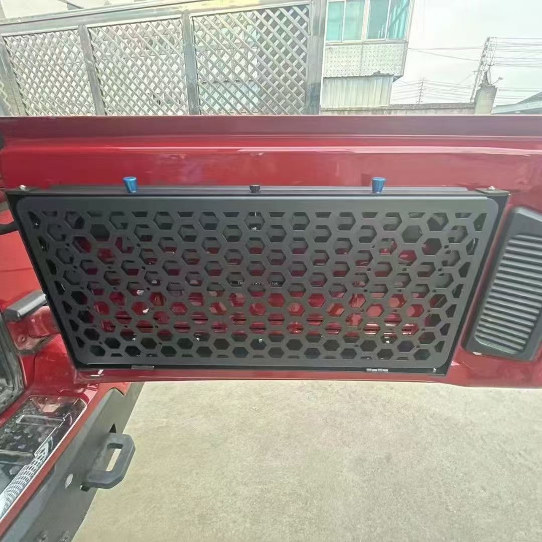 BJ40尾门置物架置物板后备箱多功能置物架车载户外露营改装配件 - 实物图
