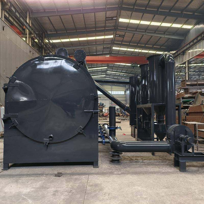 连续式机制木炭炭化炉干湿花生壳椰壳秸秆制碳机高效热解产量好,户外/登山/野营/旅行用品,取暖炉,淘宝优惠券,粉丝福利购,淘宝优惠卷