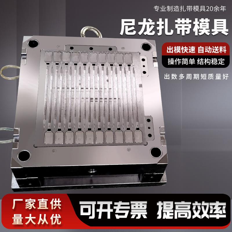 厂家直销专业制造扎带模具精密尼龙扎带模具制造扎带模具线卡模