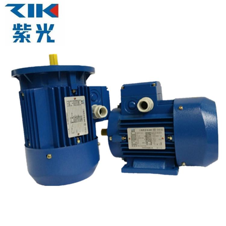 台州YS紫光电机MS7114/7124/7134三相异步电动机铝壳250/370/550W