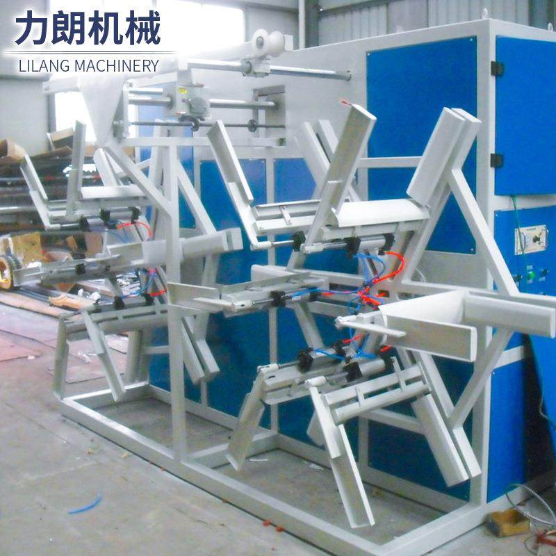 新型PP-R管PE-RT管PVC软管pert塑料管材双工位双盘收卷机,五金/工具,制袋机,淘宝优惠券,粉丝福利购,淘宝优惠卷