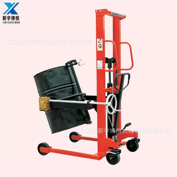 供应可倾式油桶装卸机圆桶液压升高倒料机手推油桶液压取料车,搬运/仓储/物流设备,其他起重搬运设备,淘宝优惠券,粉丝福利购,淘宝优惠卷