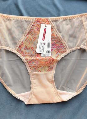 奥尔黛丝特价新款女士蕾丝内裤舒适2797 K中腰三角裤配套2798文胸