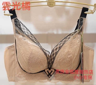2023秋新芬铂调整型无钢圈聚拢内衣中厚AB通杯3112H定型文胸正品