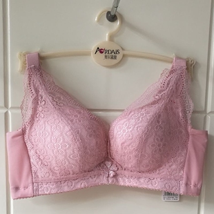 AB小胸聚拢调整型内衣厚杯 女士无钢圈文胸2600 奥尔黛丝特价 新款