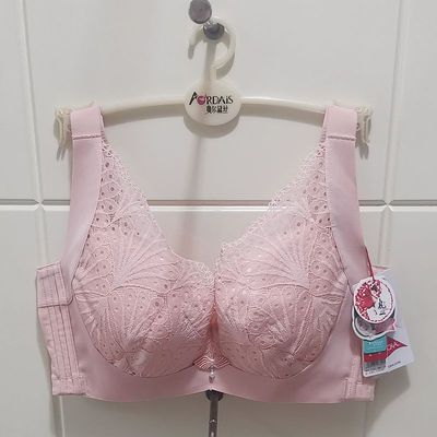 奥尔黛丝特价新款全罩杯文胸聚拢2732 C大胸显小内衣薄款蕾丝边