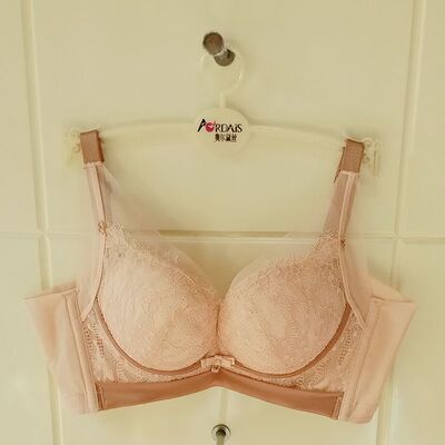 奥尔黛丝特价新款蚕蛹蛋白文胸聚拢2761A杯厚B杯薄绵性感柔软舒适