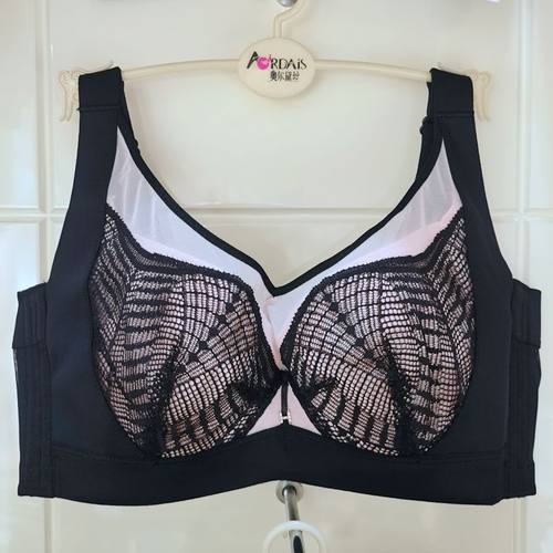 奥尔黛丝特价新款蚕丝文胸聚拢2789 C防走光调整型内衣薄大胸显小