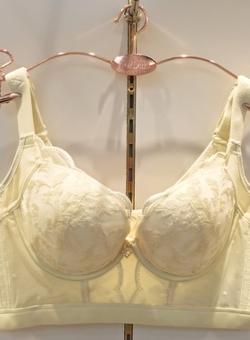 奥尔黛丝特价清道夫文胸聚拢2209玫瑰精油内衣舒适透气加厚A中薄B