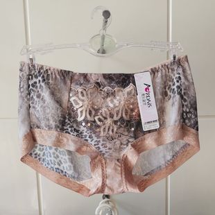 包邮 中腰小平角裤 新款 女士性感蕾丝内裤 2404等 奥尔黛丝特价 4条