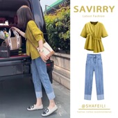 女2025新款 夏装 穿搭一整套梨型身材上班通勤职业套装 今年流行漂亮