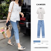 搭配一整套韩系冷淡风盐系穿搭炸街减龄时尚 套装 女装 夏装 2025新款