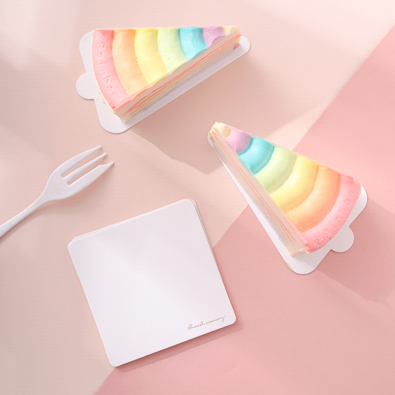 生日千层烘焙加厚切块蛋糕包装盒